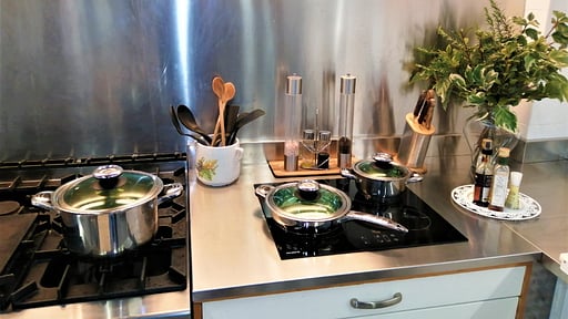 Villa Gaudia Kitchen