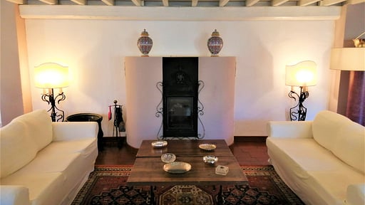 Villa Gaudia Woonkamer