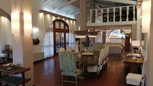 Villa Gaudia Eethoek