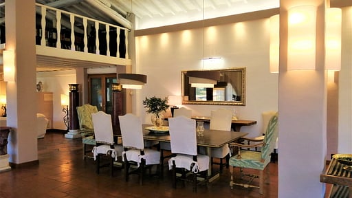 Villa Gaudia Eethoek