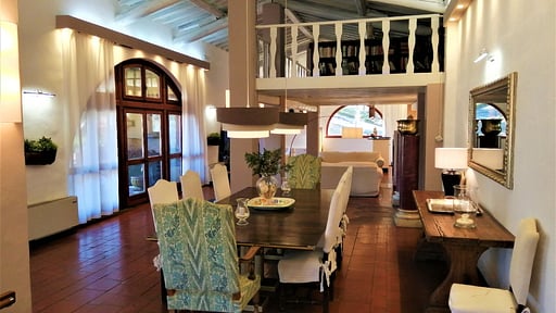 Villa Gaudia Eethoek