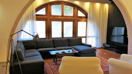 Villa Gaudia Woonkamer