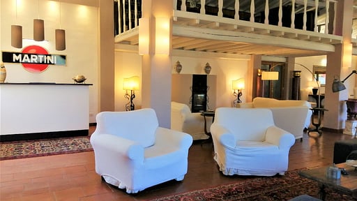 Villa Gaudia Woonkamer