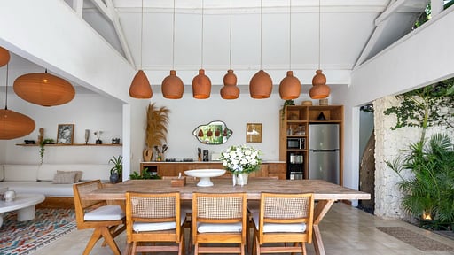 Villa Gauguin Dining area