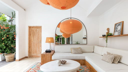 Villa Gauguin Living room