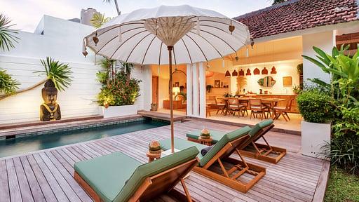 Villa Gauguin Swimming pool