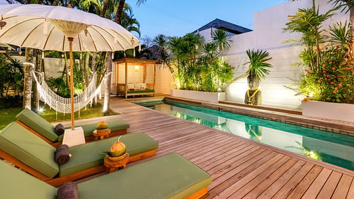 Villa Gauguin Swimming pool