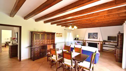 Villa Gaury Обеденная зона 