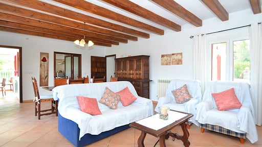 Villa Gaury Гостиная