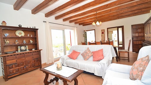 Villa Gaury Гостиная