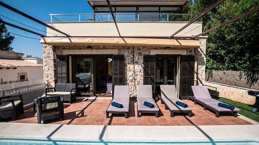 Villa Gavina Terrace/Veranda