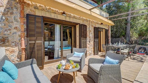 Villa Gavina Terrace/Veranda