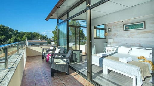 Villa Gavina Bedroom 1