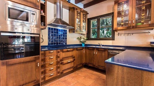 Villa Gavina Kitchen