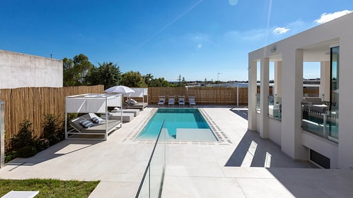 Villa Gea Swimming pool