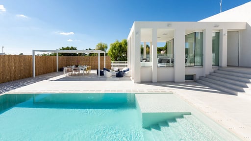 Villa Gea Swimming pool