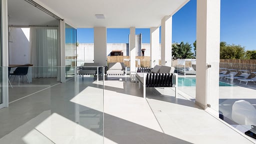 Villa Gea Terrace/Veranda