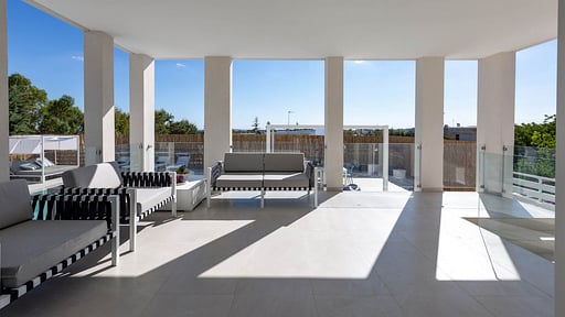 Villa Gea Terrace/Veranda