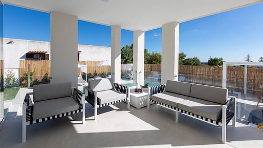 Villa Gea Terrace/Veranda