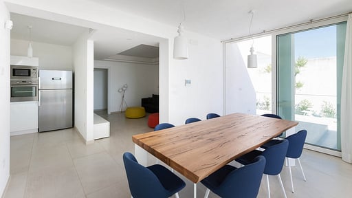 Villa Gea Dining area 2