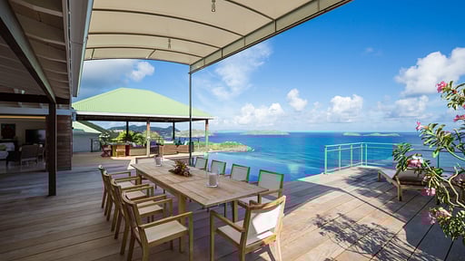 Villa Gearon Salle à manger