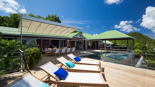 Villa Gearon Piscine