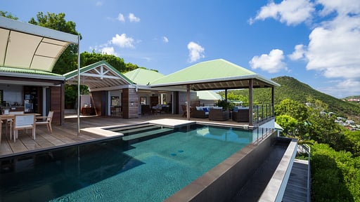 Villa Gearon Piscine