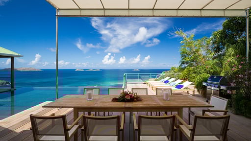 Villa Gearon Salle à manger