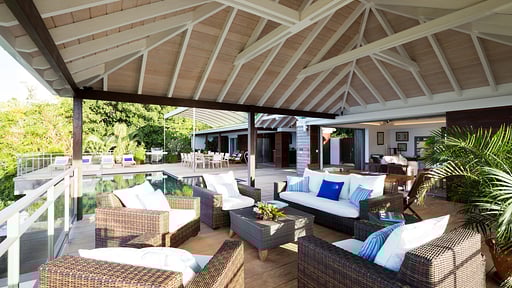 Villa Gearon Terrasse