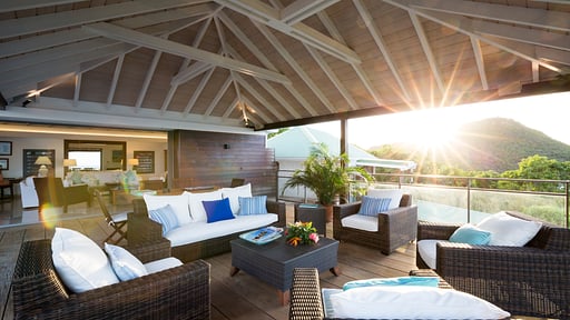 Villa Gearon Terrasse