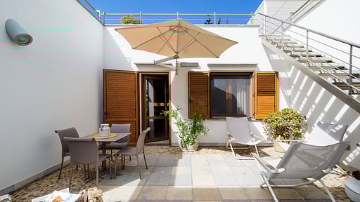 Villa Gelsomina Terras/Veranda