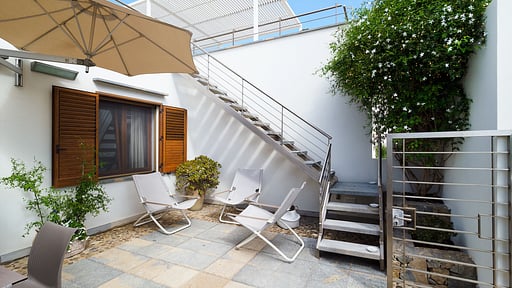 Villa Gelsomina Terras/Veranda