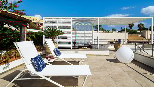 Villa Gelsomina Terras/Veranda