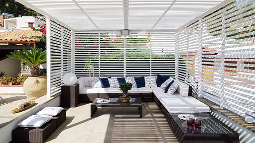 Villa Gelsomina Terras/Veranda