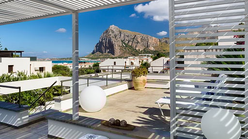 Villa Gelsomina Terras/Veranda