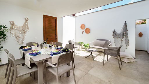 Villa Gelsomina Eethoek