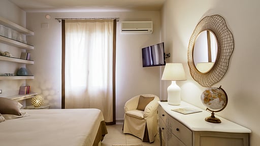 Villa Gelsomina Slaapkamer 1