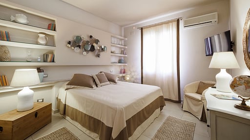 Villa Gelsomina Slaapkamer 1