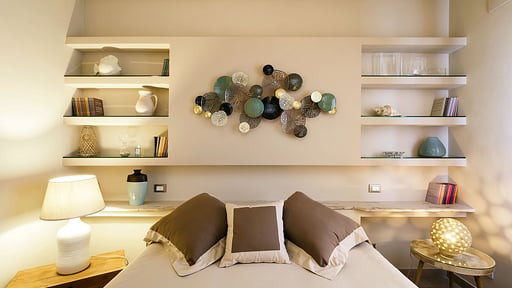 Villa Gelsomina Slaapkamer 1