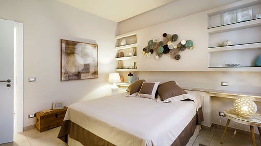 Villa Gelsomina Slaapkamer 1