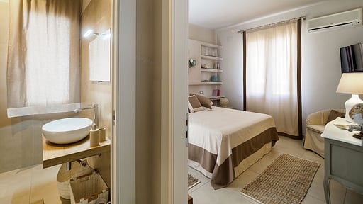 Villa Gelsomina Slaapkamer 1