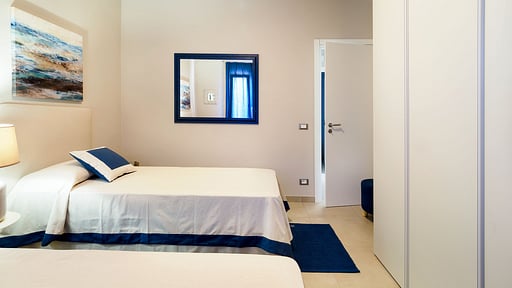 Villa Gelsomina Slaapkamer 3