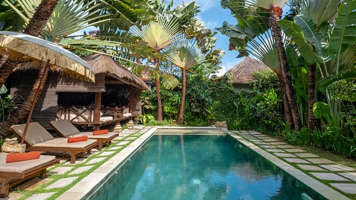 Villa Gembira Swimming pool