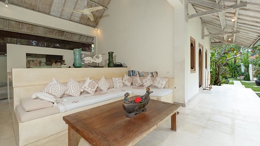 Villa Gembira Living room