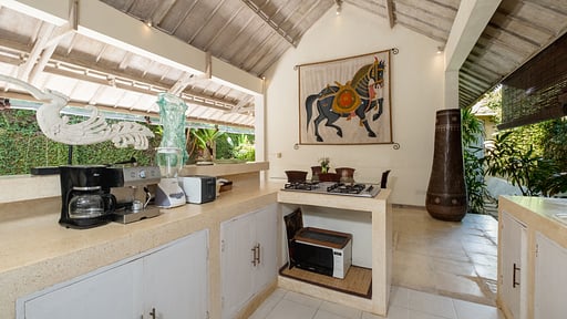 Villa Gembira Kitchen
