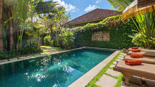 Villa Gembira Swimming pool