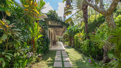 Villa Gembira Garden