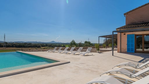 Villa Gemelos del Sol Ila Schwimmbad