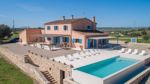 Villa Gemelos del Sol Ila Schwimmbad