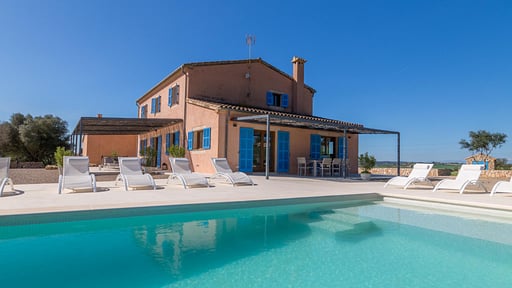 Villa Gemelos del Sol Ila Schwimmbad